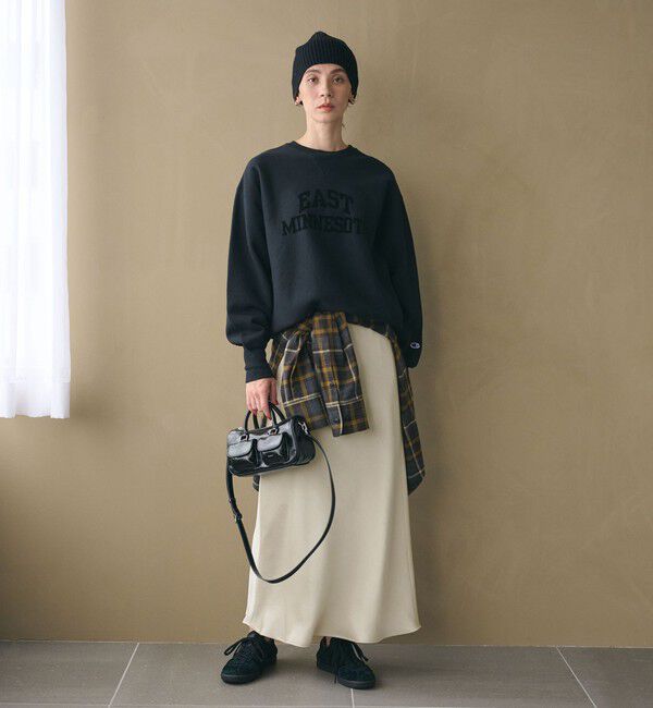 BEAUTY&YOUTH UNITED ARROWS「ポリエステルサテン マーメイドフレアスカート」|スカート|