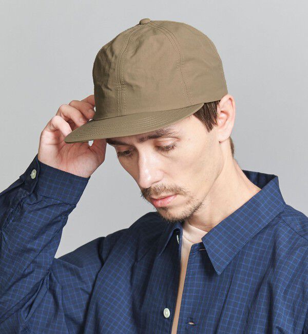 BEAUTY&YOUTH UNITED ARROWS「ReNYLON ワッシャー キャップ」|キャップ・キャスケット|