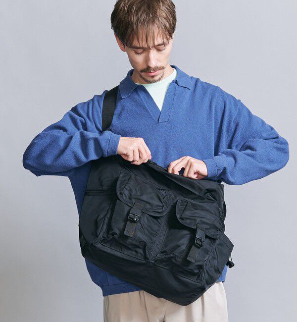 BEAUTY&YOUTH UNITED ARROWS「【別注】＜BAICYCLON＞ ナイロン マルチポケット ショルダーバッグ」|ショルダー・メッセンジャー|