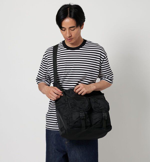 BEAUTY&YOUTH UNITED ARROWS「【別注】＜BAICYCLON＞ ナイロン マルチポケット ショルダーバッグ」|ショルダー・メッセンジャー|
