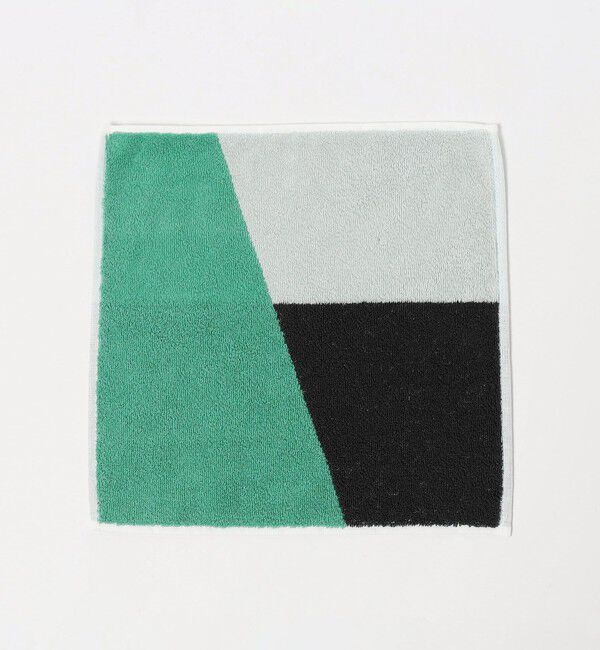 BEAUTY&YOUTH UNITED ARROWS「パネル タオル ハンカチ」|ハンカチ|