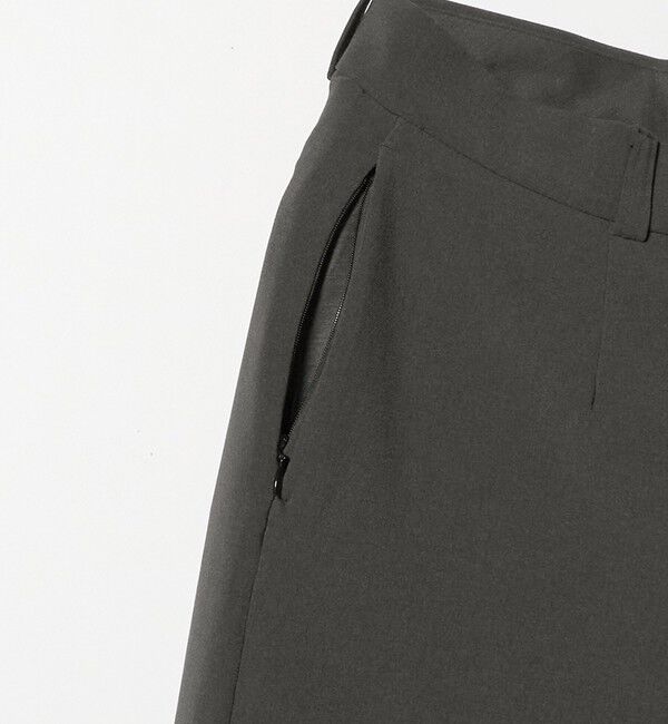 BEAUTY&YOUTH UNITED ARROWS「DUAL PACK 2.0 ワイド オフィサーパンツ -セットアップ対応 ウォッシャブル マルチ機能-」|チノ|