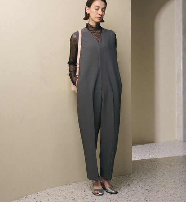 BEAUTY&YOUTH UNITED ARROWS「Vネックオールインワン」|オールインワン|