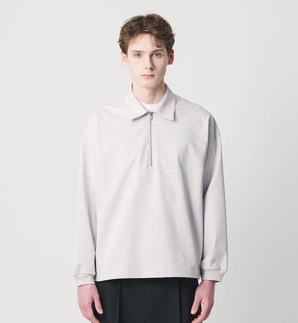 BEAUTY&YOUTH UNITED ARROWS「 DENCE コットン ジップ ポロ」|Tシャツ・カットソー|