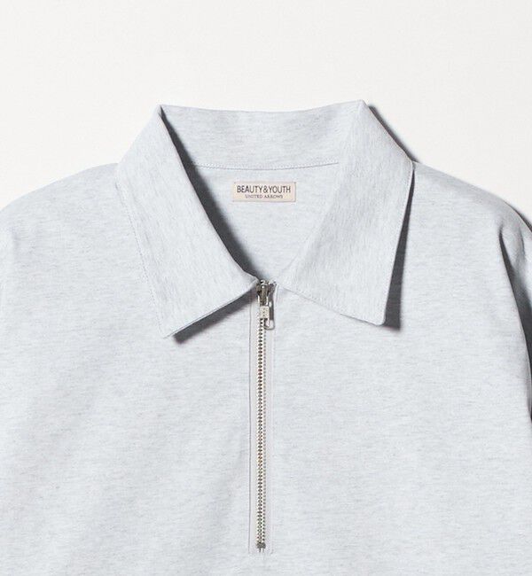 BEAUTY&YOUTH UNITED ARROWS「 DENCE コットン ジップ ポロ」|Tシャツ・カットソー|