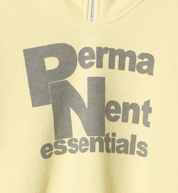 BEAUTY&YOUTH UNITED ARROWS「【別注】＜Americana＞ジップ ショートスリーブ スウェットプルオーバー」|スウェット・ジャージ|