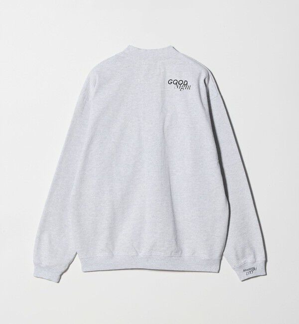 BEAUTY&YOUTH UNITED ARROWS「【別注】＜HEAR MY NAME＞ロゴ スウェットカーディガン グレー」|カーディガン|