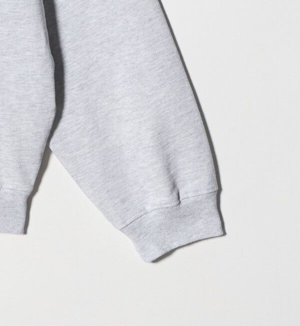 BEAUTY&YOUTH UNITED ARROWS「【別注】＜HEAR MY NAME＞ロゴ スウェットカーディガン グレー」|カーディガン|