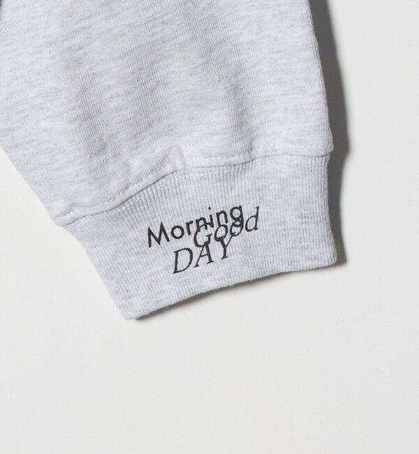 BEAUTY&YOUTH UNITED ARROWS「【別注】＜HEAR MY NAME＞ロゴ スウェットカーディガン グレー」|カーディガン|