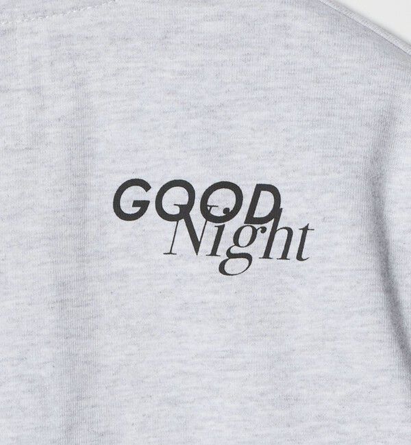 BEAUTY&YOUTH UNITED ARROWS「【別注】＜HEAR MY NAME＞ロゴ スウェットカーディガン グレー」|カーディガン|