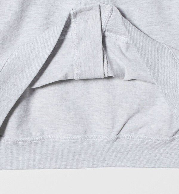 BEAUTY&YOUTH UNITED ARROWS「【別注】＜HEAR MY NAME＞ロゴ スウェットカーディガン グレー」|カーディガン|