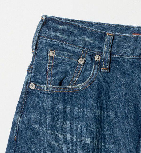 BEAUTY&YOUTH UNITED ARROWS「【別注】＜NEEDBY heritage＞カーブデニムパンツ」|デニム|