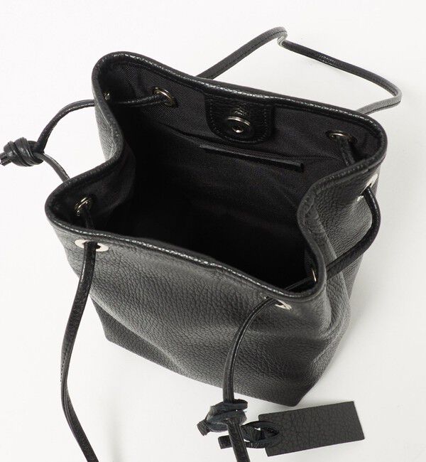 BEAUTY&YOUTH UNITED ARROWS「＜LA UNIQA＞レザー 巾着 バッグ」|ハンドバッグ|