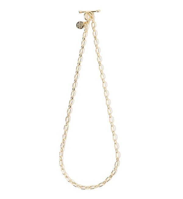 Demi-Luxe BEAMS 「PHILIPPE AUDIBERT &times; Demi-Luxe BEAMS / 別注 Millie ネックレス ゴールド」|ネックレス|