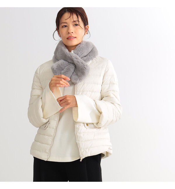 Demi-Luxe BEAMS 「【別注】TATRAS / ACACIA ノーカラー ライトダウンジャケット」|ブルゾン・スタジャン|