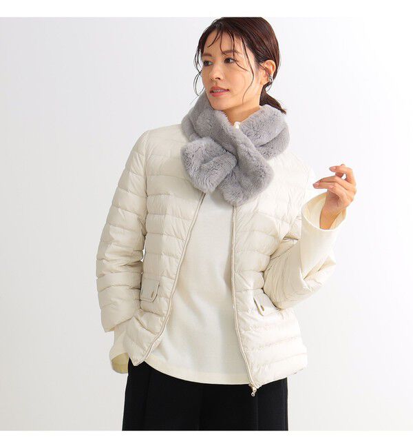 Demi-Luxe BEAMS 「【別注】TATRAS / ACACIA ノーカラー ライトダウンジャケット」|ブルゾン・スタジャン|