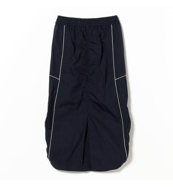Ray BEAMS 「ストライプ キリカエ トラックスカート」|スカート|