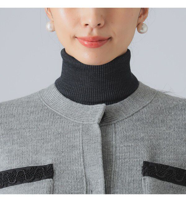 Demi-Luxe BEAMS 「3G ウール ジャケット カーディガン」|ニット・セーター|