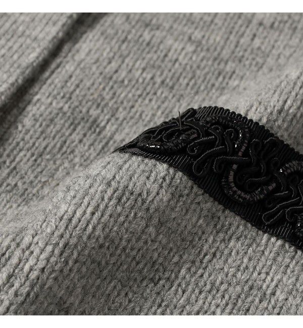 Demi-Luxe BEAMS 「3G ウール ジャケット カーディガン」|ニット・セーター|