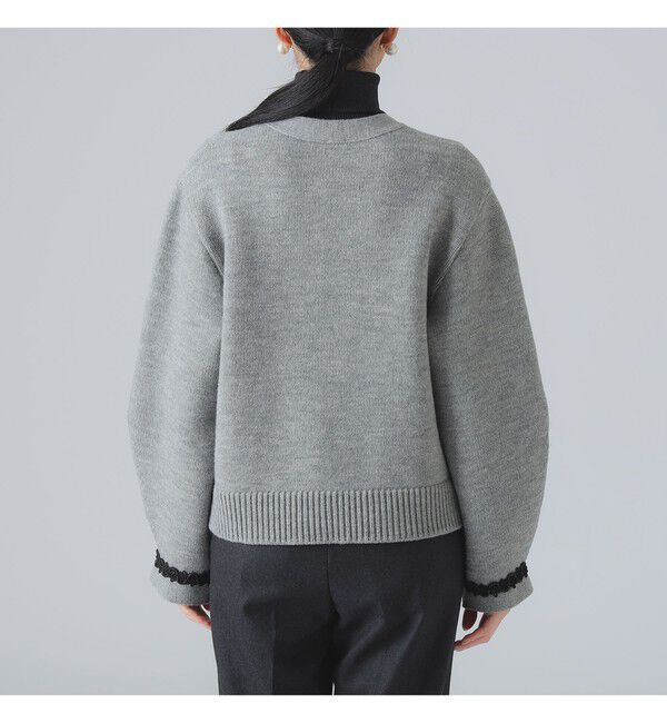 Demi-Luxe BEAMS 「3G ウール ジャケット カーディガン」|ニット・セーター|