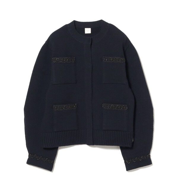 Demi-Luxe BEAMS 「3G ウール ジャケット カーディガン」|ニット・セーター|