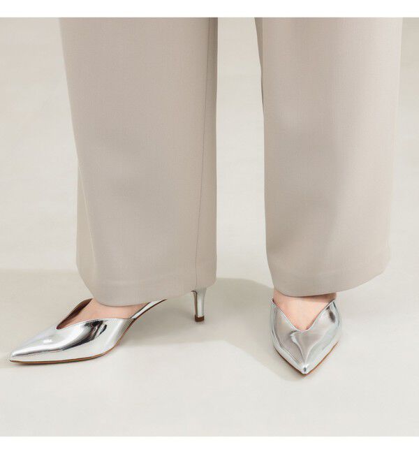 Demi-Luxe BEAMS 「ベルテッド カルゼ パンツ」|チノ|