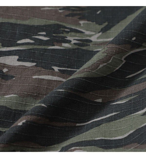 BEAMSBOY「リップストップ ミリタリー パンツ」|チノ|