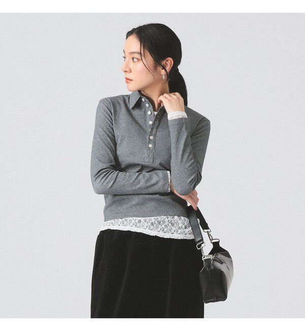 Ray BEAMS 「【別注】PICCADILLY / POLO」|ポロシャツ|CHARCOAL.G