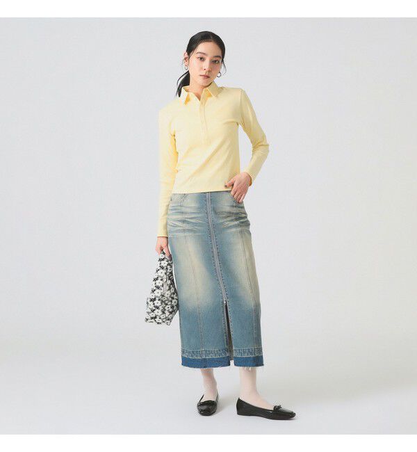 Ray BEAMS 「【別注】PICCADILLY / POLO」|ポロシャツ|