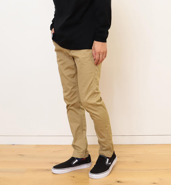 BEAMS「BEAMS / ストレッチテーパードチノ」|その他|