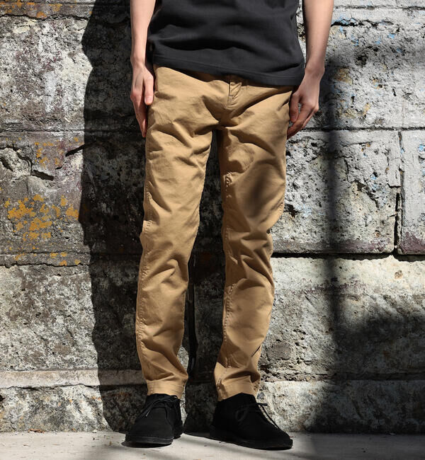 BEAMS「BEAMS / ストレッチテーパードチノ」|その他|