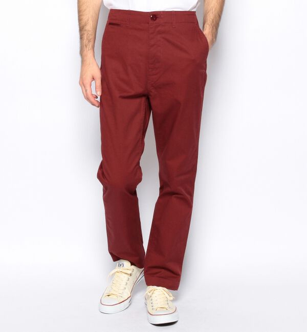 BEAMS「BEAMS / ストレッチテーパードチノ」|その他|BORDEAUX