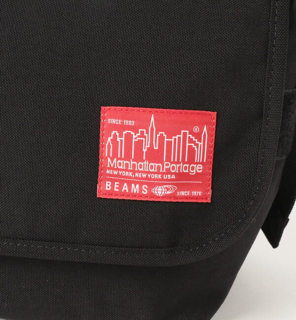 BEAMS「Manhattan Portage &times; BEAMS / 別注 1606V Messenger Bag New」|ショルダー・メッセンジャー|
