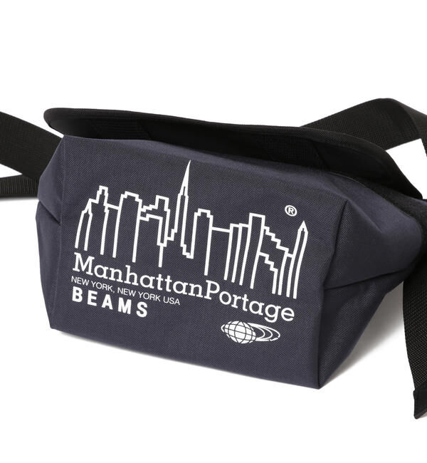 BEAMS「Manhattan Portage &times; BEAMS / 別注 1606V Messenger Bag New」|ショルダー・メッセンジャー|