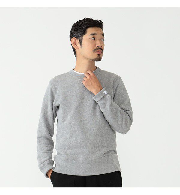 BEAMS PLUS「LOOPWHEELER / 別注 Athletic Crew Neck Sweat」|スウェット・ジャージ|