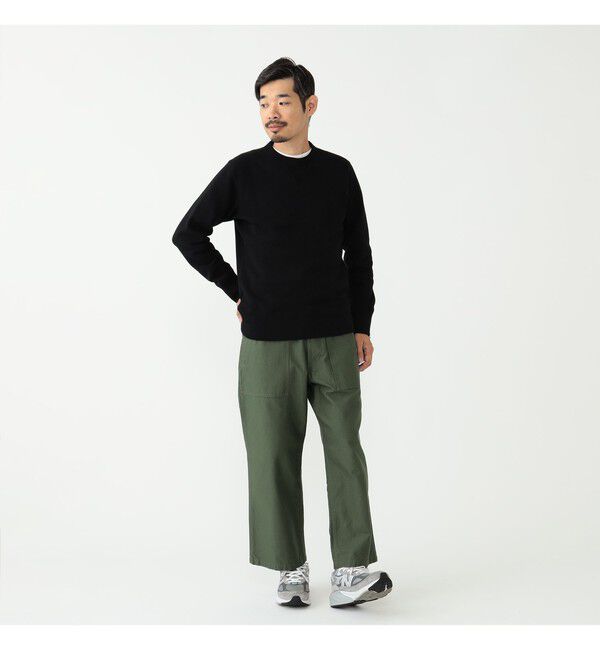 BEAMS PLUS「LOOPWHEELER / 別注 Athletic Crew Neck Sweat」|スウェット・ジャージ|