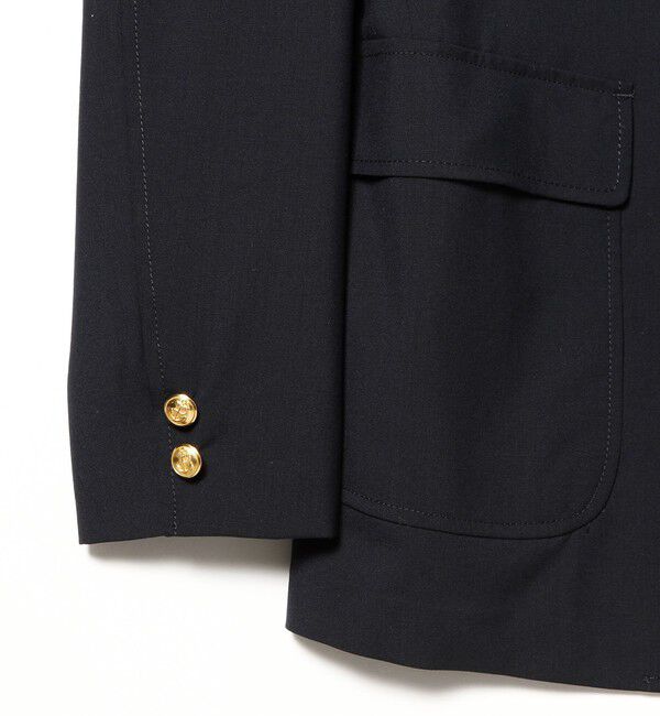 BEAMS PLUS「コンバット ウール 3ボタン ブレザー」|テーラードジャケット|