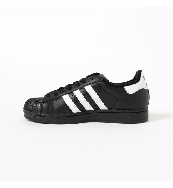 BEAMS「adidas / SUPERSTAR 2 BLACK」|スニーカー|