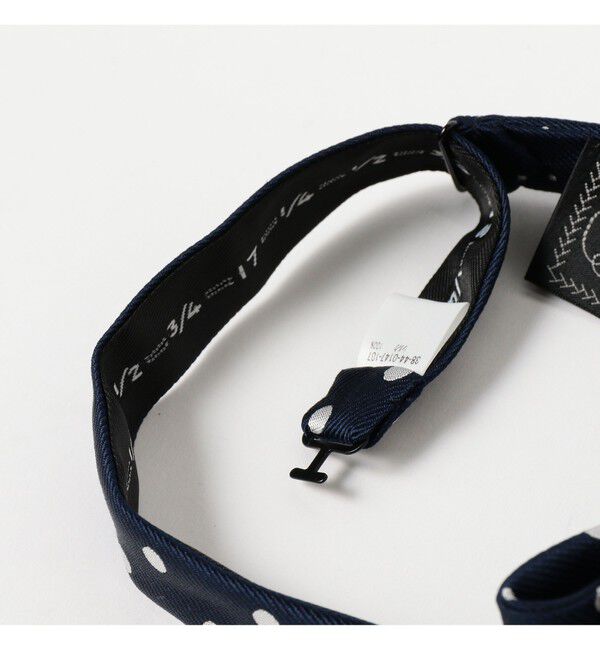 BEAMS PLUS「Silk Bow Tie Dot」|ネクタイ・蝶ネクタイ|