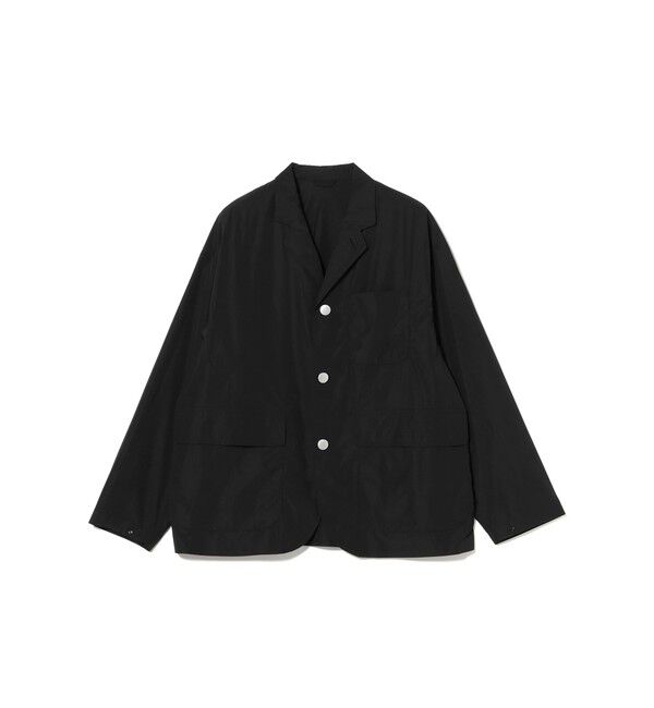 BEAMS「B.TECH_BLAZER」|テーラードジャケット|BLACK