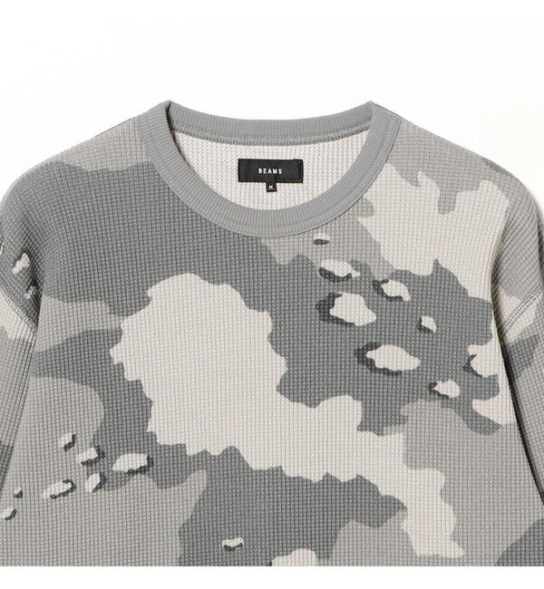 BEAMS「カモフラージュ サーマル」|Tシャツ・カットソー|
