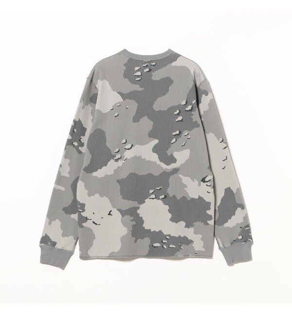BEAMS「カモフラージュ サーマル」|Tシャツ・カットソー|