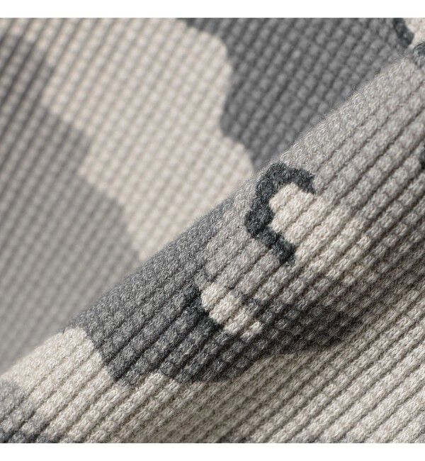 BEAMS「カモフラージュ サーマル」|Tシャツ・カットソー|