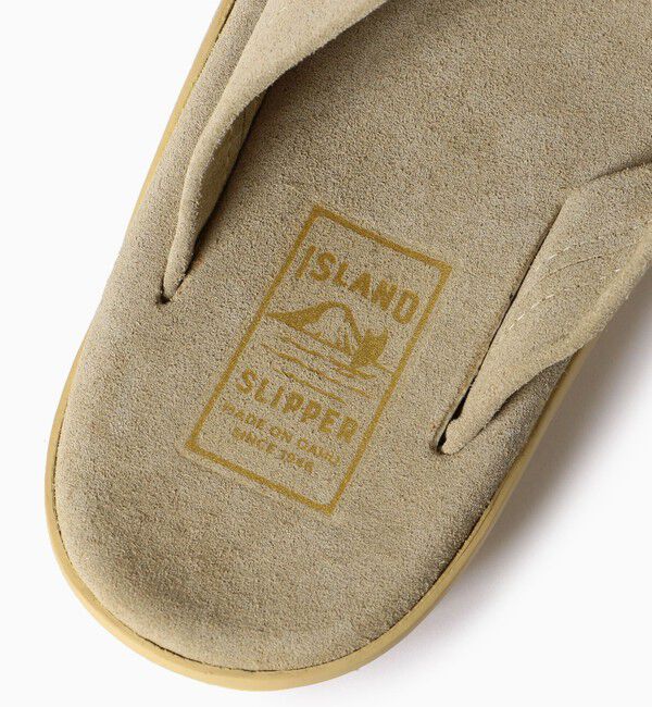 SHIPS「ISLAND SLIPPER: SHIPS(シップス) 別注 クロスストラップ サンダル」|サンダル|