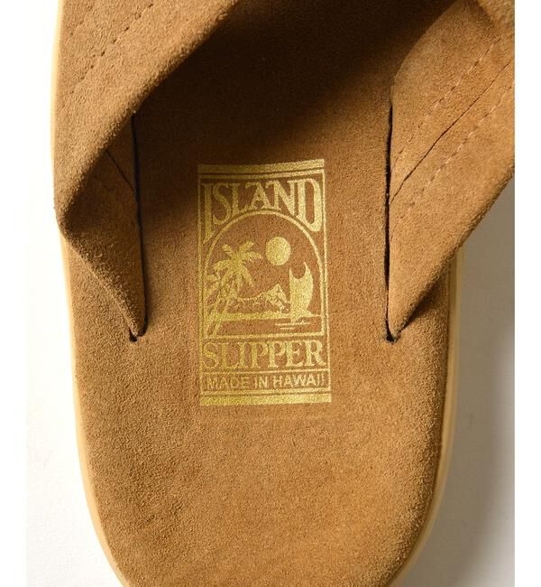 SHIPS「ISLAND SLIPPER: SHIPS(シップス) 別注 クロスストラップ サンダル」|サンダル|