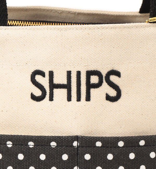 SHIPS for women「タッセル ポケット トートバッグ 」|トートバッグ|