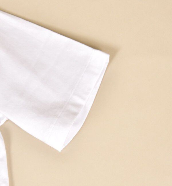 SHIPS「SHIPS: 抗菌・防臭 NANO-FINE（R） コットン Vネック Tシャツ」|Tシャツ・カットソー|