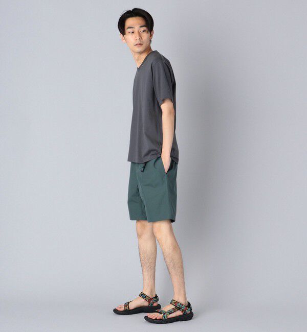 SHIPS「SHIPS: 抗菌・防臭 NANO-FINE（R） コットン Vネック Tシャツ」|Tシャツ・カットソー|