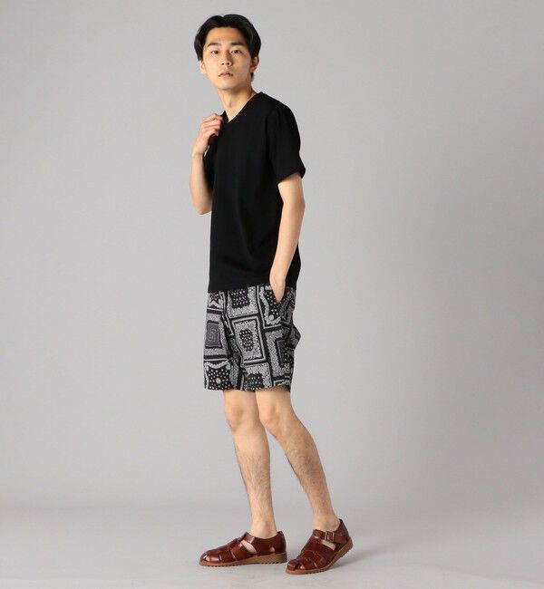 SHIPS「SHIPS: 抗菌・防臭 NANO-FINE（R） コットン Vネック Tシャツ」|Tシャツ・カットソー|