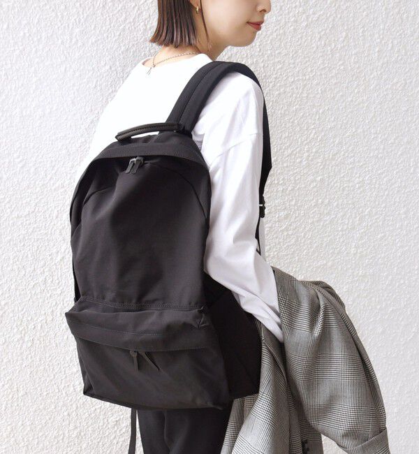 SHIPS for women「STANDARD SUPPLY:SIMPLICITY / DAILY DAYPACK（17L）◇」|リュック|ブラック